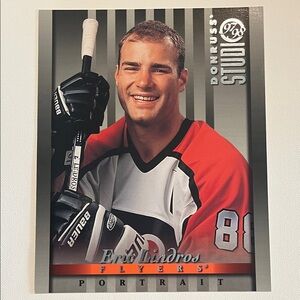 1997-98 Donruss Studio PROMO 8 x 10 Eric Lindros Card #3